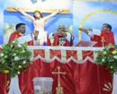 Mangaluru: Seventh Day Novena prior to feast of St Lawrence held at Bondel Church